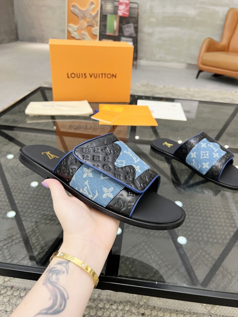 LV Slippers